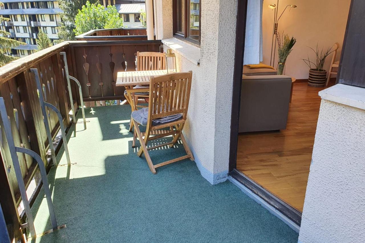 Nice 32M With Balcony View On The Mountain Chamonix Zewnętrze zdjęcie